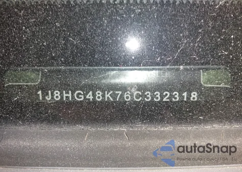 2006 Jeep Commander из США, поврежденный, VIN 1J8HG48K76C332318